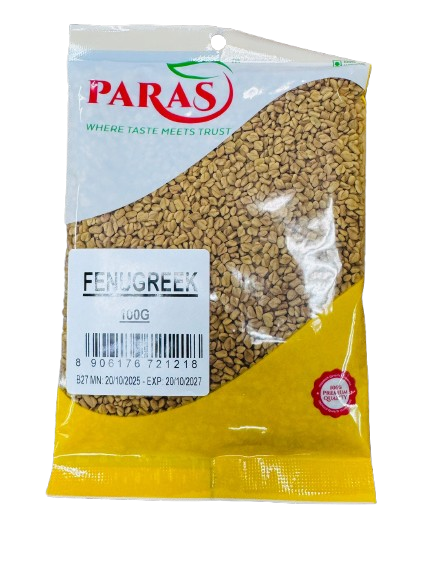 Paras Fenugreek Seeds - 100 g