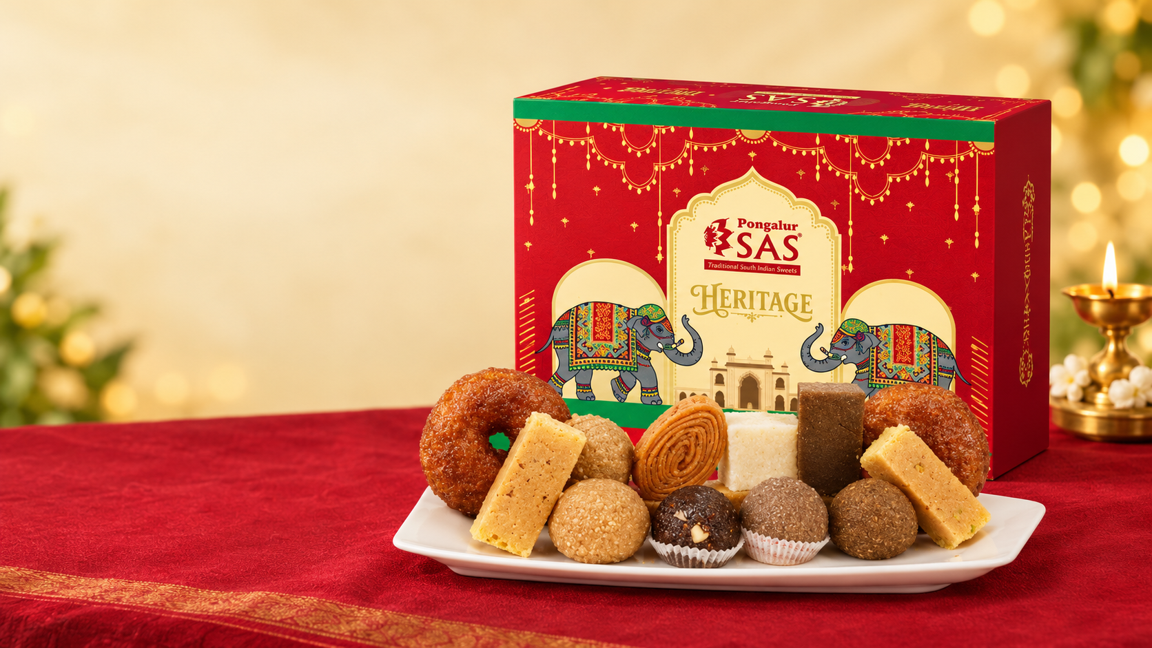 SAS Heridage (Pre Order) - 400 g