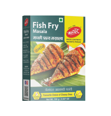 Katdare Fish Fry Masala - 100 g