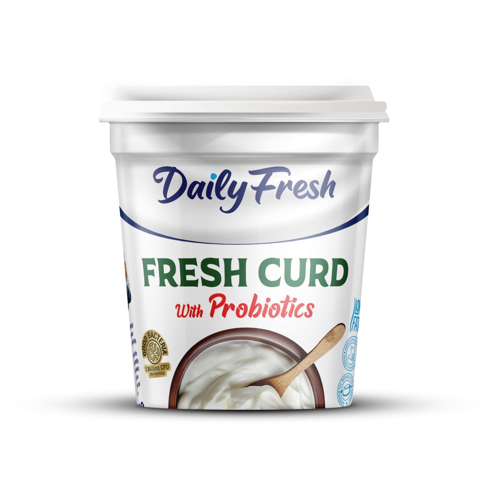 Daily Fresh Homestyle Yoghurt With Probiotic - 1 kg  (Chilled)