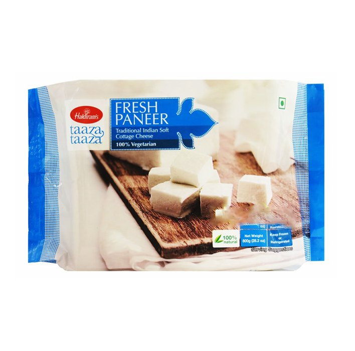 Haldiram's Paneer Diced CUBES  (HR 5261) - 450 g  (Chilled)