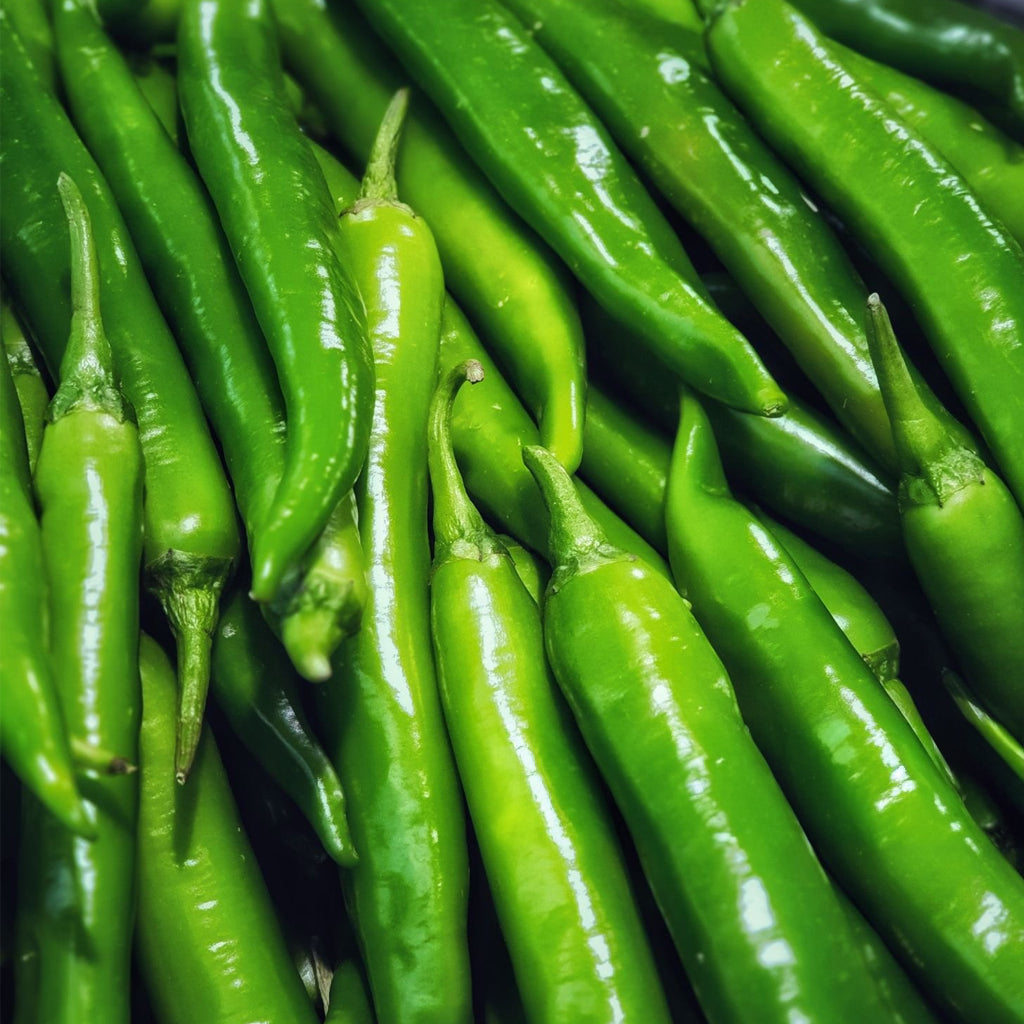 Fresh Big Green Chilli (Thailand ) - 200 g