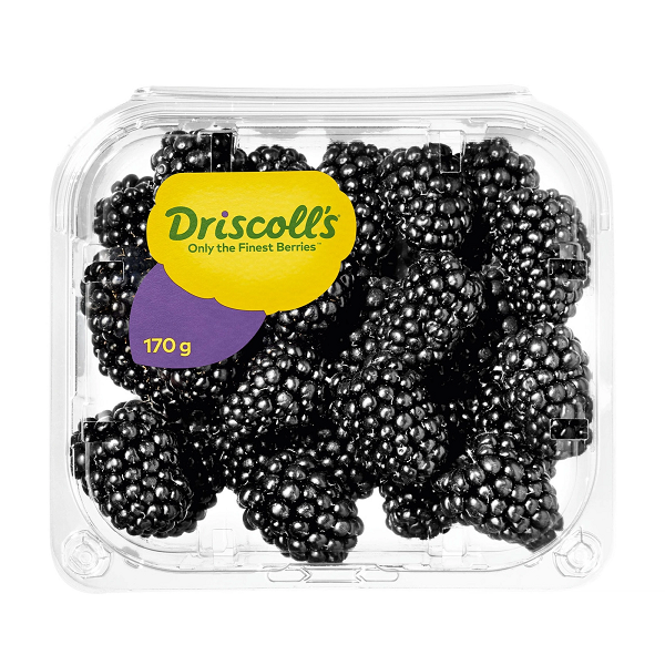 Fresh Driscoll's Blackberries - 125 g
