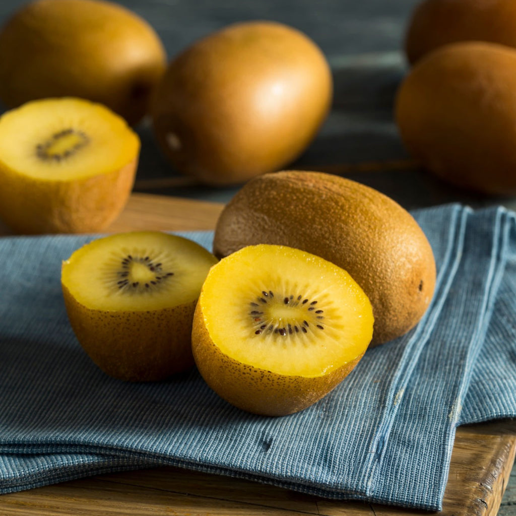 Fresh Golden Kiwis - 3 Pcs (300g to 400g )