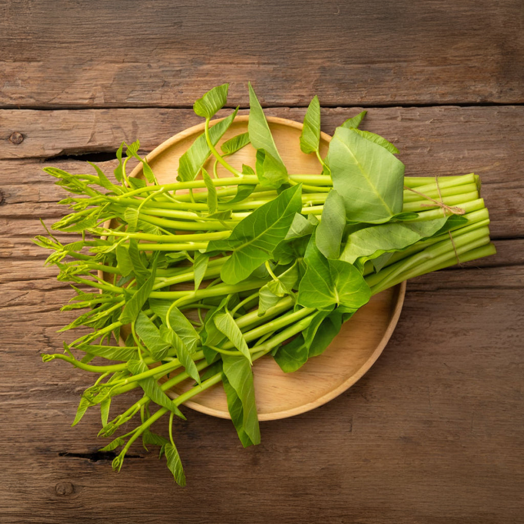 Fresh Kang Kong Leaves (Water Spinach) - 300 g