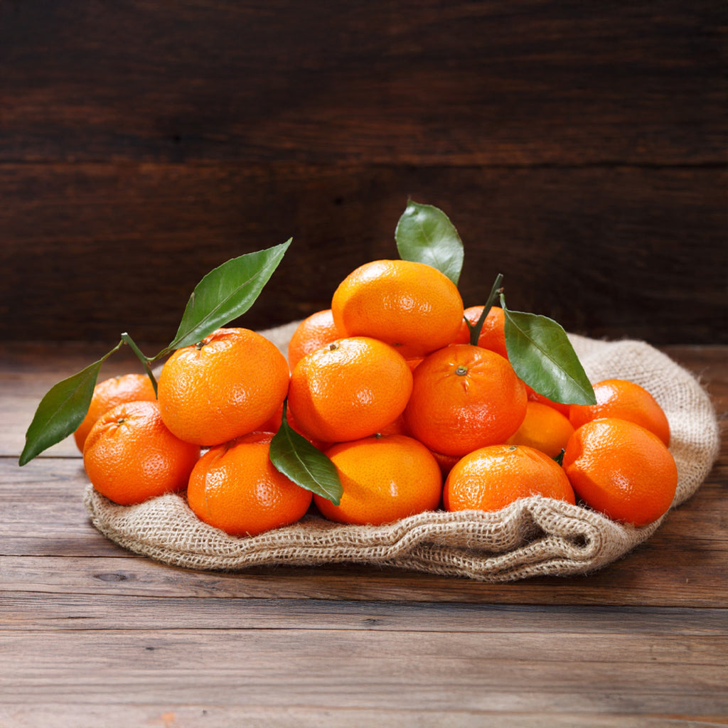 Fresh Mini Mandarin Oranges - 500 g (6 to 8 Pcs)