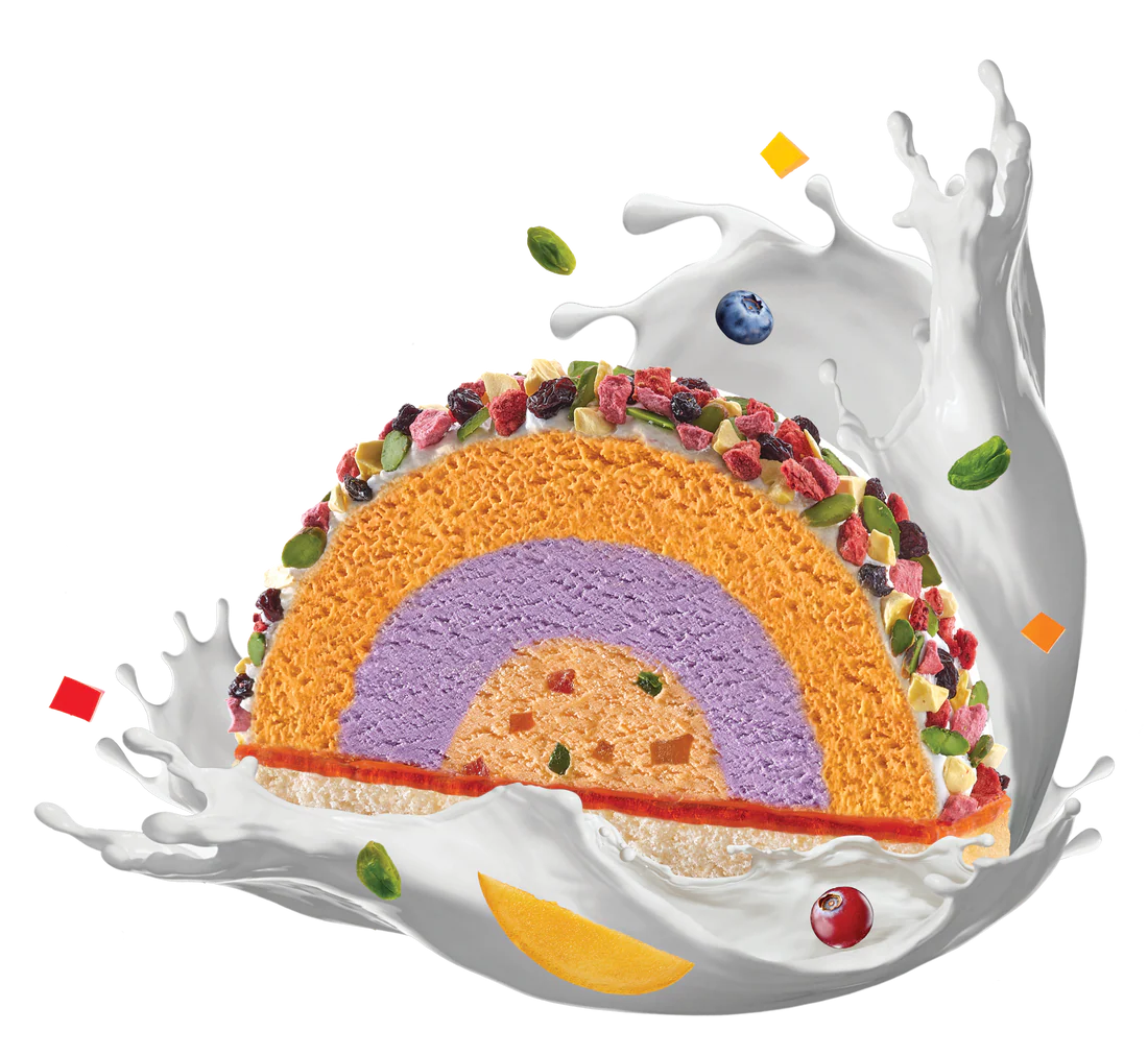 Vadilal Ice Cream Fruit Cassatta (Chilled) - 150 ml