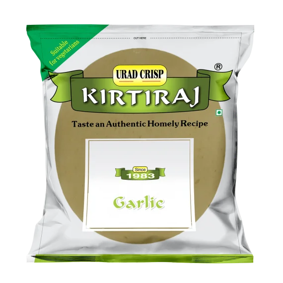 Kirtiraj Garlic Papad - 200 g