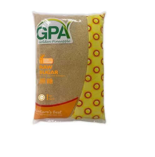 Golden Pineapple Raw Sugar - 1 Kg