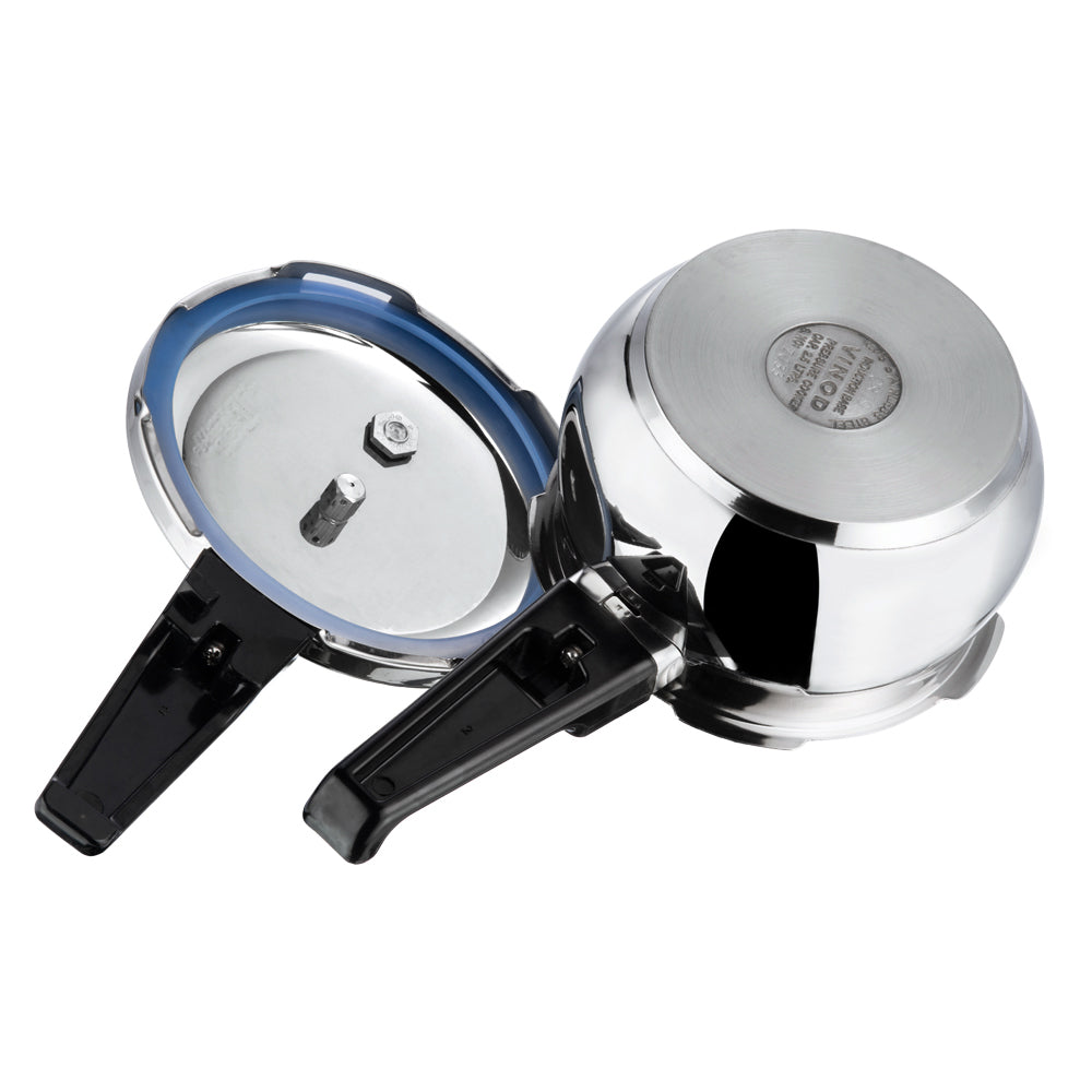 Vinod Splendid Plus Stainless Steel Pressure Cooker Outer Lid - 2.5 L - PR25SPHL