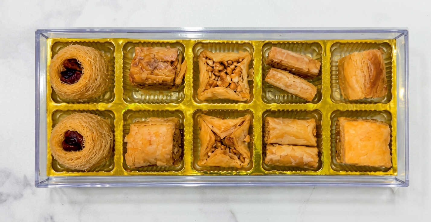 Agarwal Baklava (Pre Order) - 10 nos