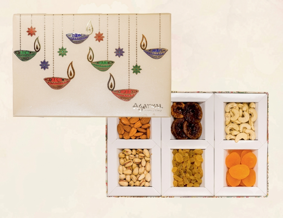 Agarwal Diya Collection (Pre Order) - 470 g
