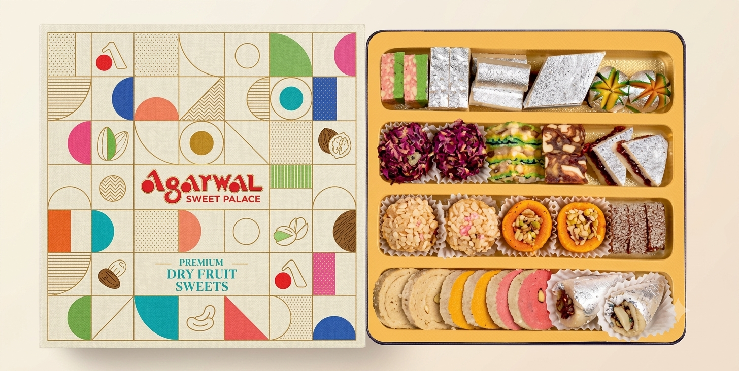 Agarwal Royal Collection (Pre Order) - 380 g