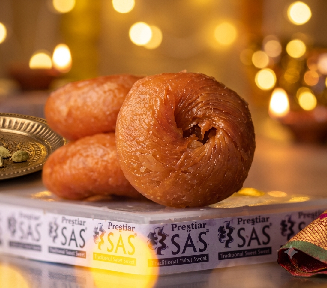 SAS Badusha (Pre Order) - 250 g