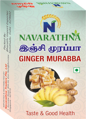 Navarathna Ginger Murabba - 1 Pc