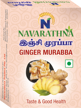 Navarathna Ginger Murabba - 1 Pc