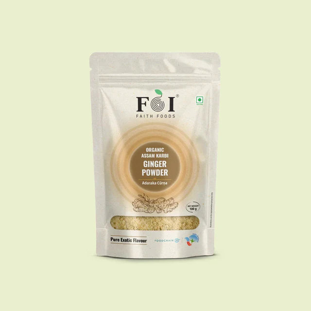 Faith Foods Assam Karbi Ginger Powder - 100 g
