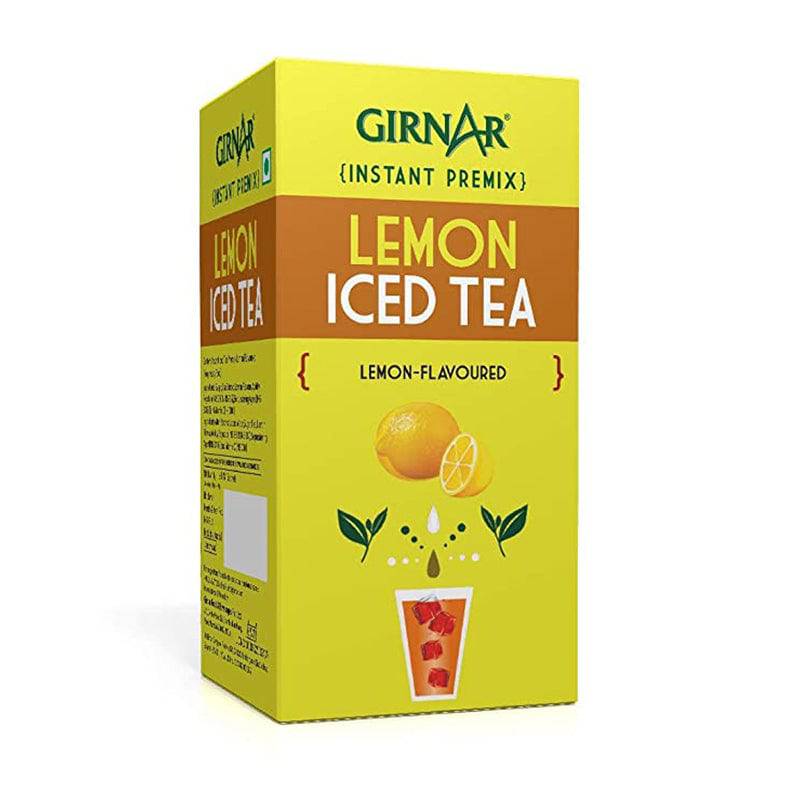 Girnar Instant Premix Iced Tea Lemon Flavour - 90 g (5 x 18 g)
