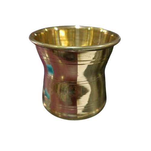 Authentic Gold Plated Brass Panchapathiram - 1 pc