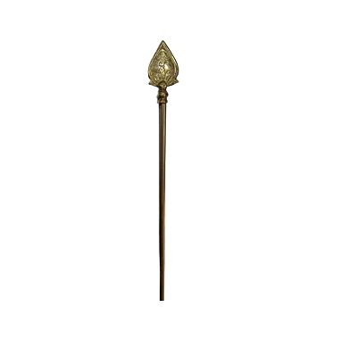 Authentic Gold Plated Brass Vel - 18 Inch