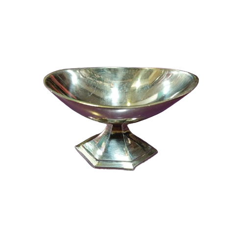 Authentic Gold Plated Brass Vibuthi Stand - 1 Pc
