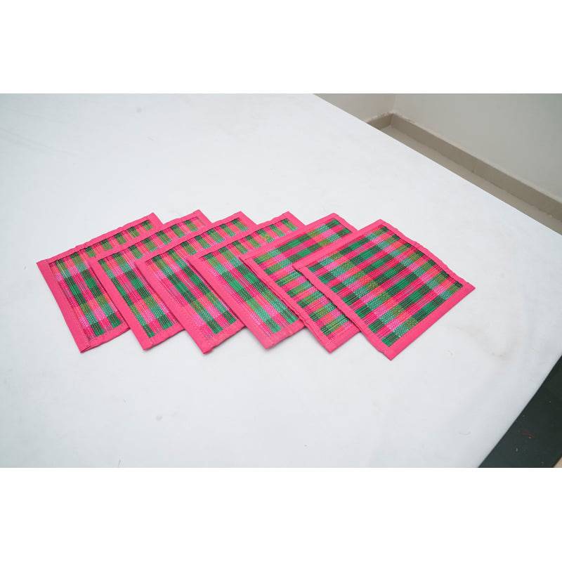Grass Table Mat Set  - 13 Pcs
