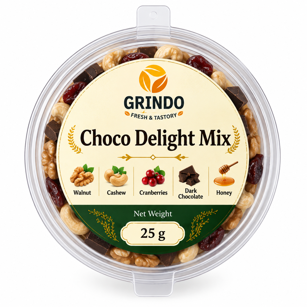 Grindo Choco Delight Nut Mix - 25 g