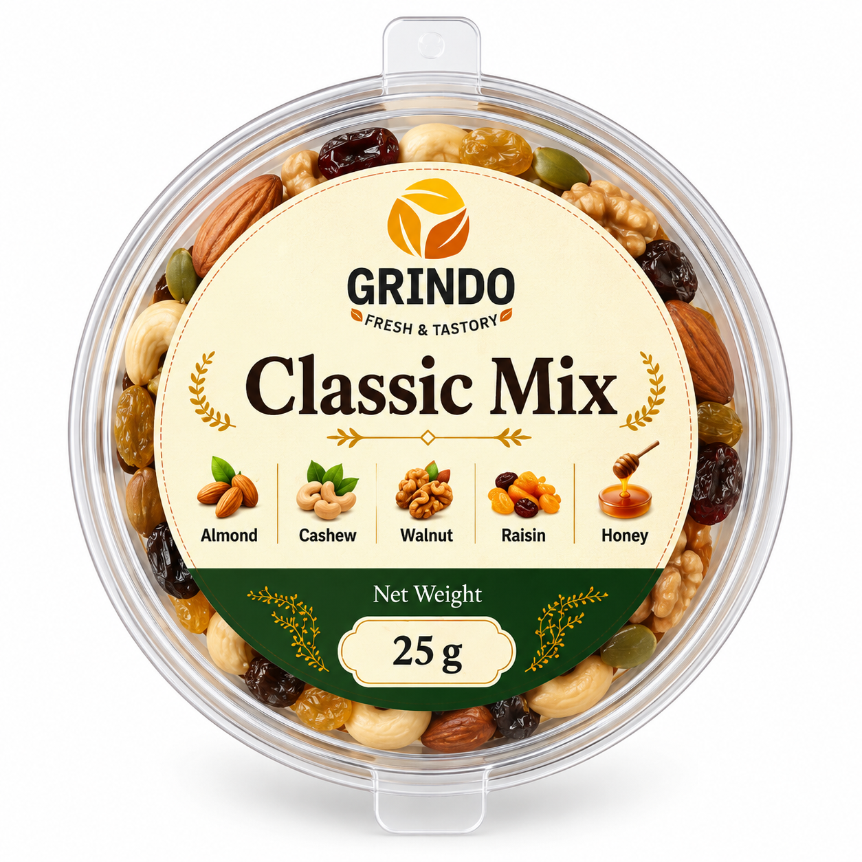 Grindo Classic Nut Mix - 25 g