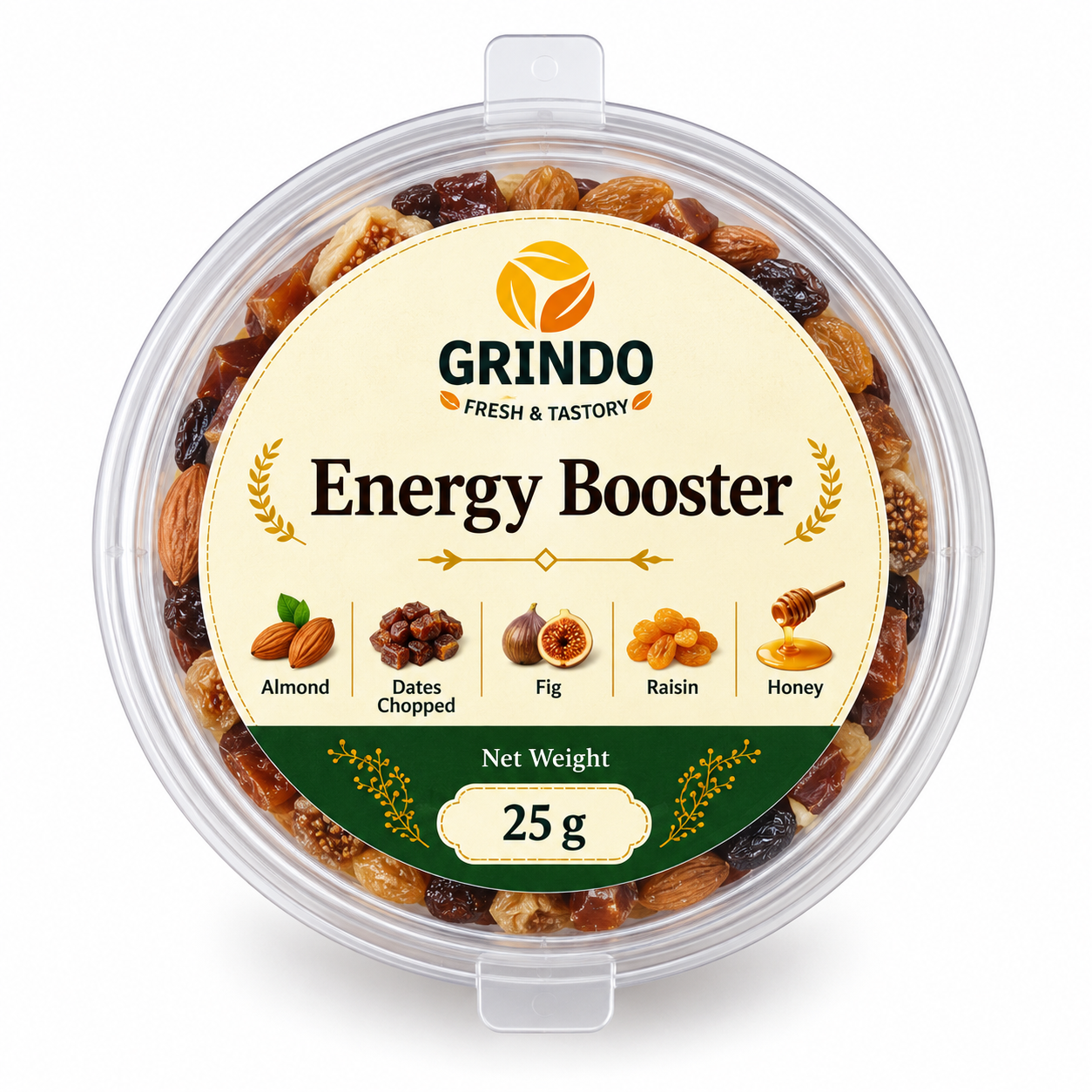 Grindo Energy Booster Nut Mix - 25 g