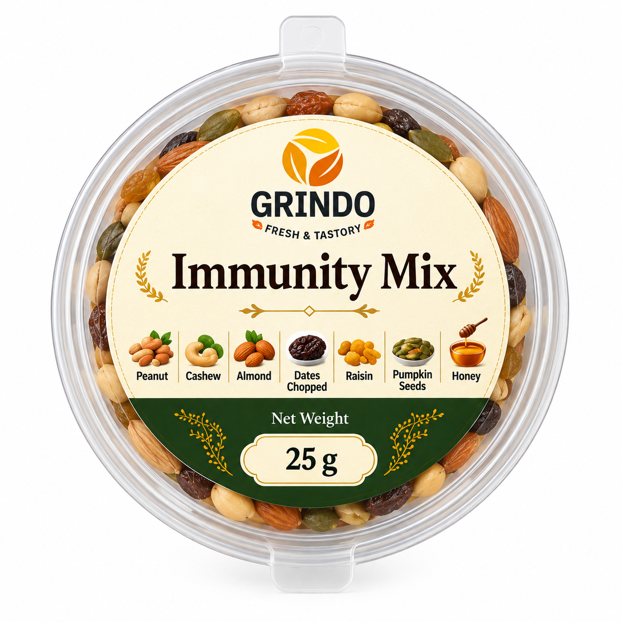 Grindo Immunity Nut Mix - 25 g