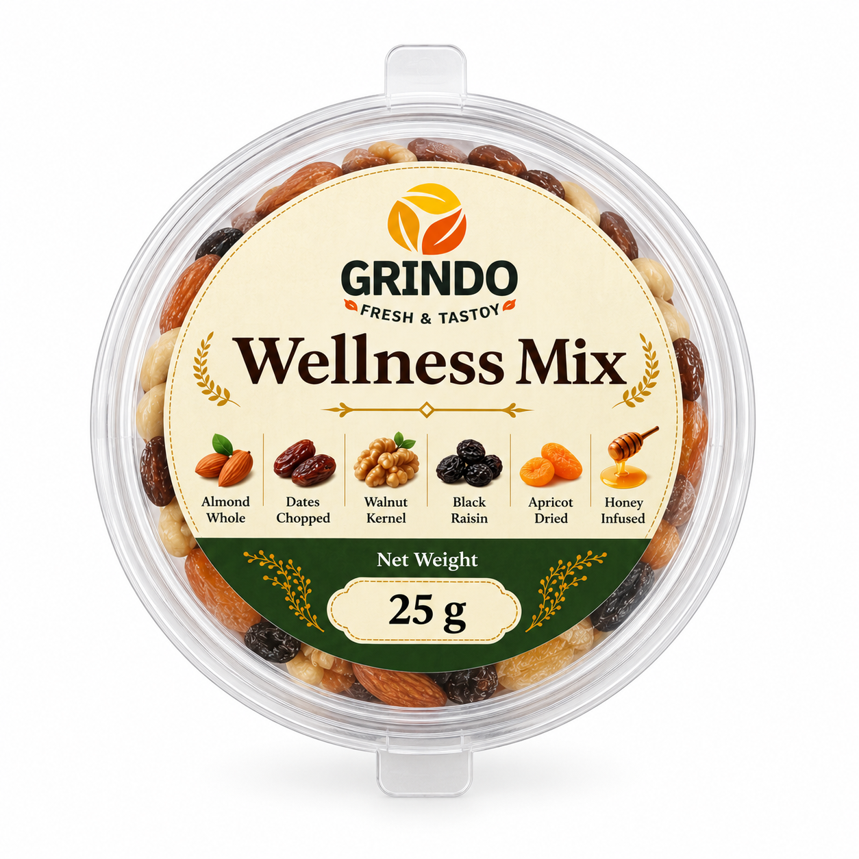 Grindo Wellness Nut Mix - 25 g