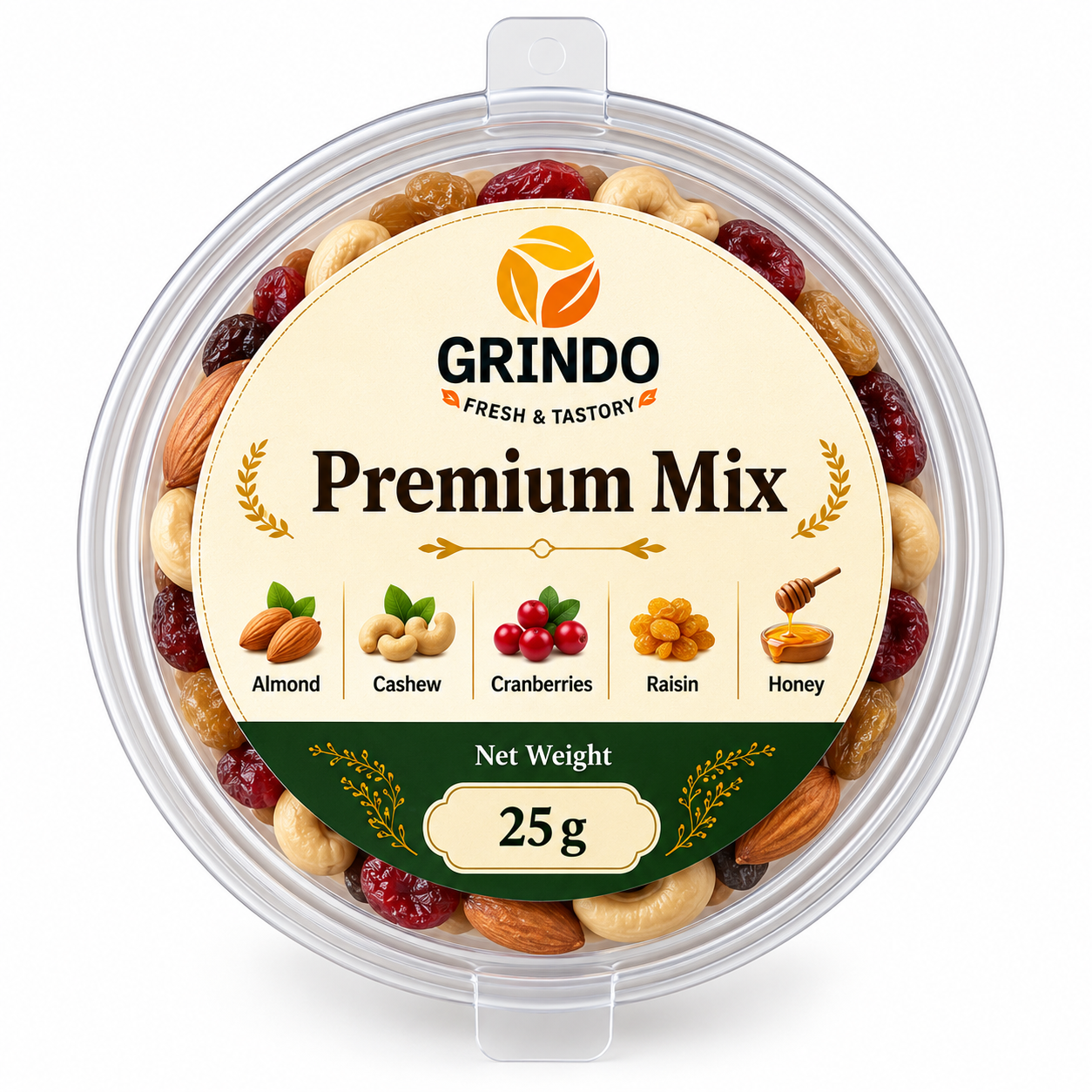 Grindo Premium Nut Mix - 25 g