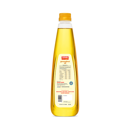 Suvai Cold Pressed Virgin Groundnut Oil - 1 L