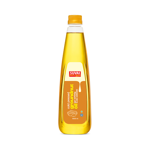 Suvai Cold Pressed Virgin Groundnut Oil - 1 L