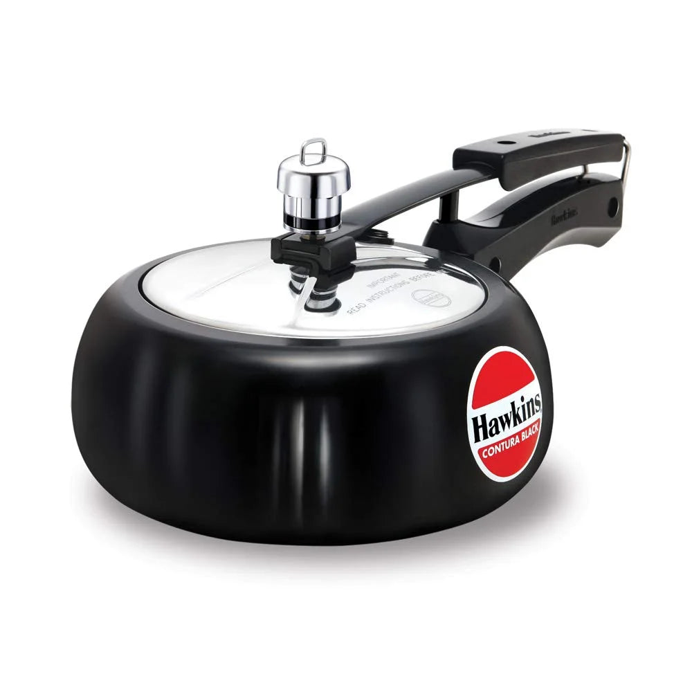Steelhouse Hawkins Pressure Cooker Contura Black - 2Ltr