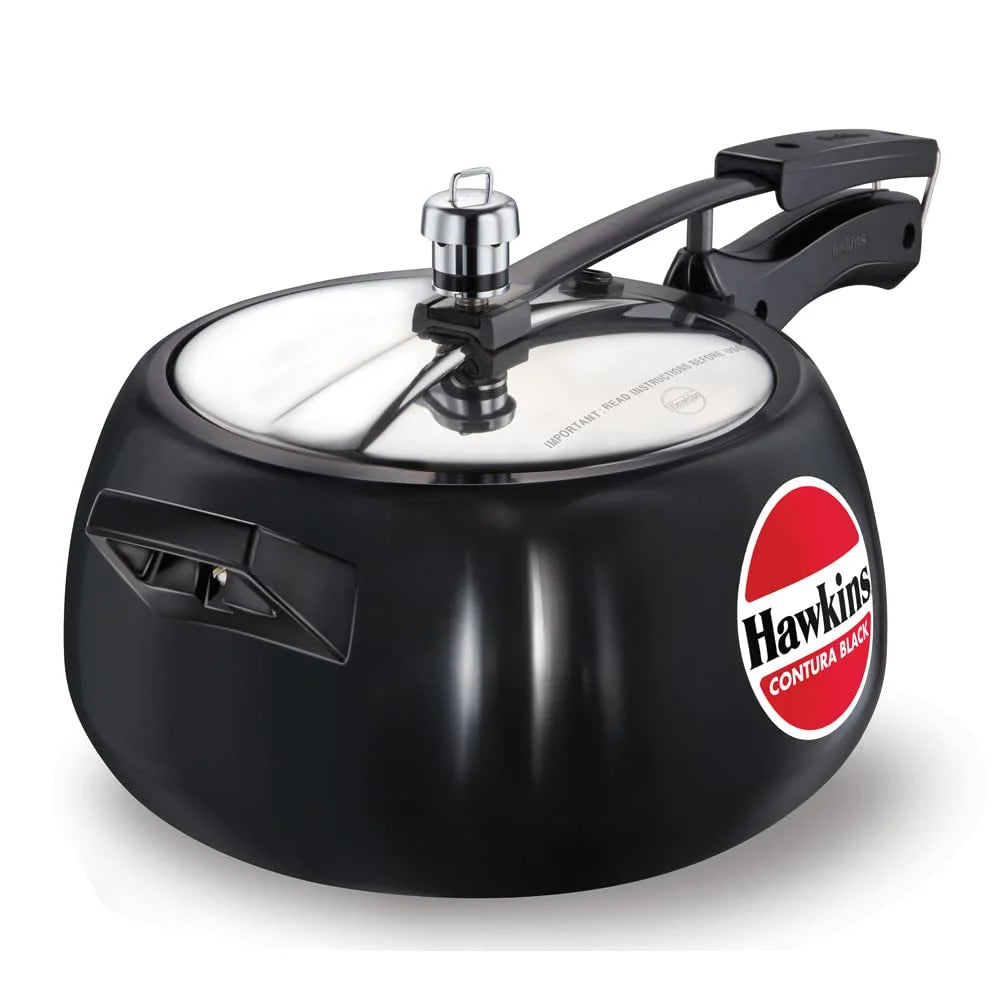 Steelhouse Hawkins Pressure Cooker Contura Black - 5Ltr