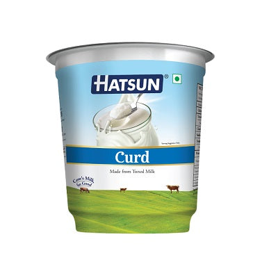 HATSUN Natural Set Yoghurt (Chilled) - 400 g