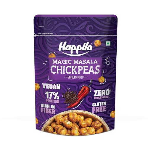 Happilo Premium Super Snack Magic Masala Chickpeas Crunchy and Delicious Super Healthy - 110 g