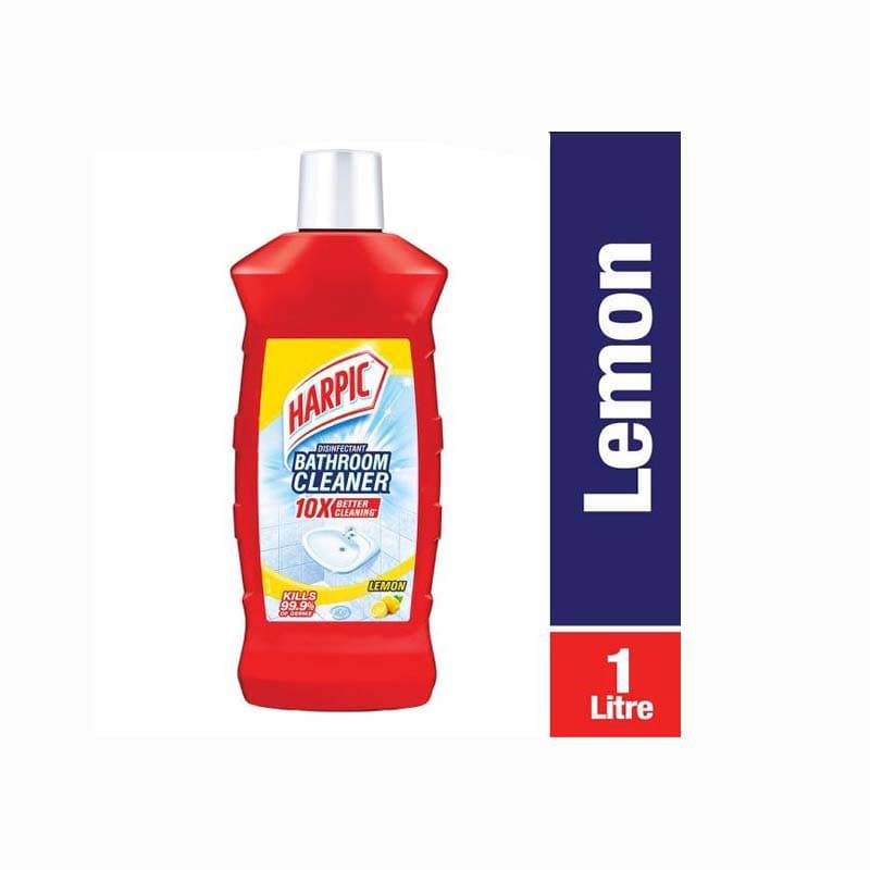 Harpic Bathroom Cleaner Lemon - 1 L