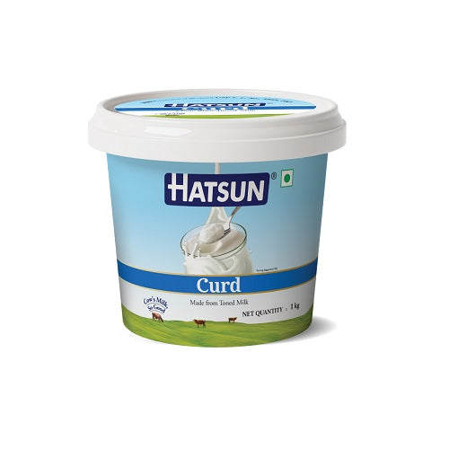 HATSUN Natural Set Yoghurt (Chilled) - 1 Kg