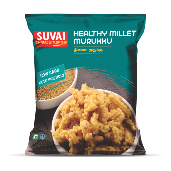 Suvai Foxtail (Thinai) Murukku - 200 g