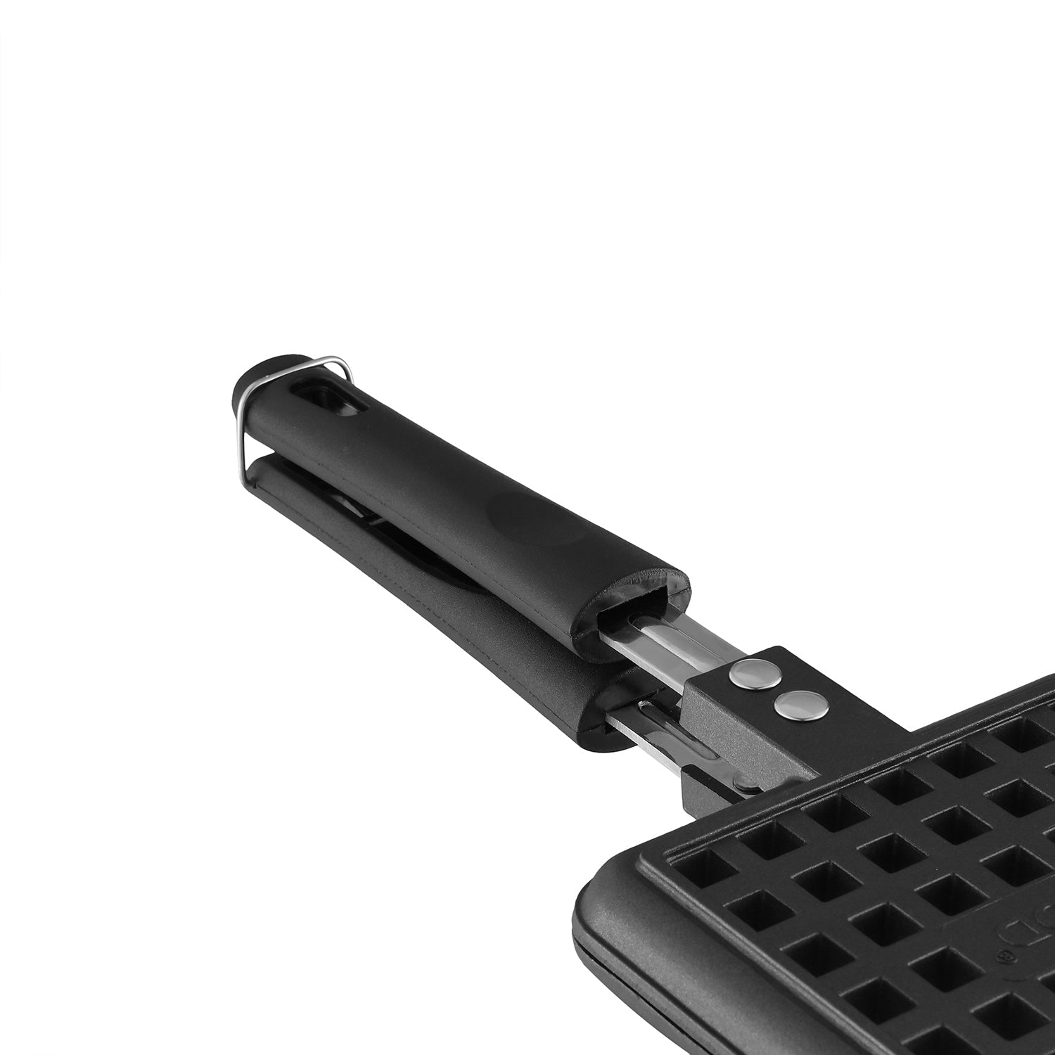 Vinod Zest Die Cast Aluminium Non Stick Waffle, Waffle Pan Cake Maker Machine - ZWM