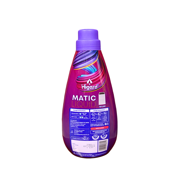 Higard Top Load Matic Liquid Bottle - 1 L