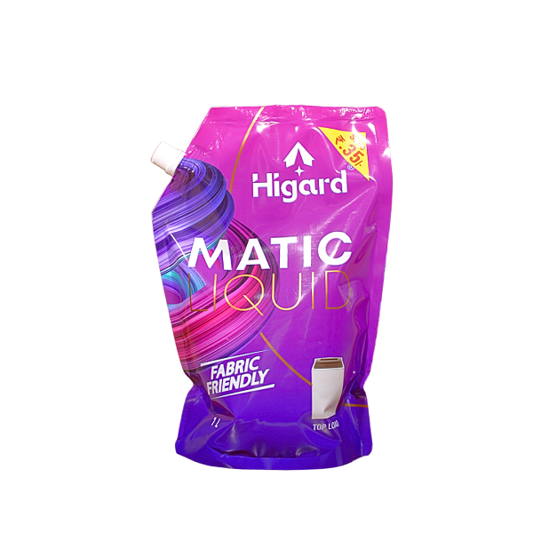 Higard Top Load Matic Liquid Pouch - 1 L