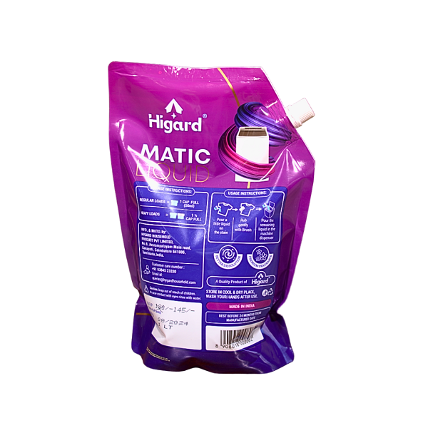 Higard Top Load Matic Liquid Pouch - 1 L