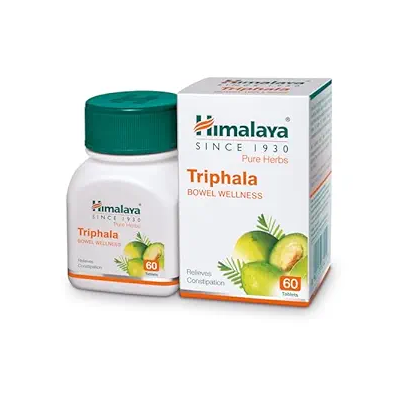 Himalaya Herbals Triphala Tabulets - 60 Tabulets
