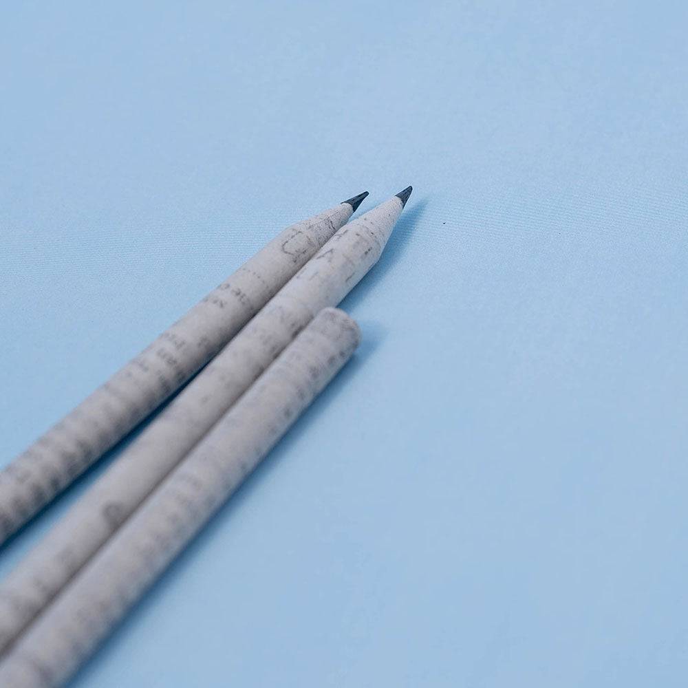 Hug Nature News Paper Pencil  - Set Of 10