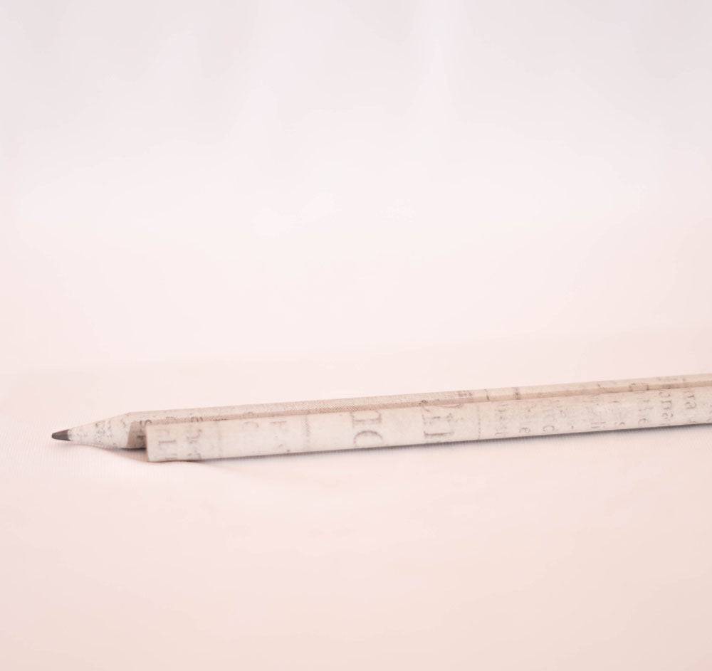 Hug Nature News Paper Pencil  - Set Of 10