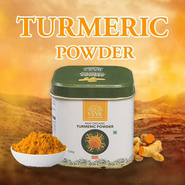 Veyr Turmeric Powder - 150 g