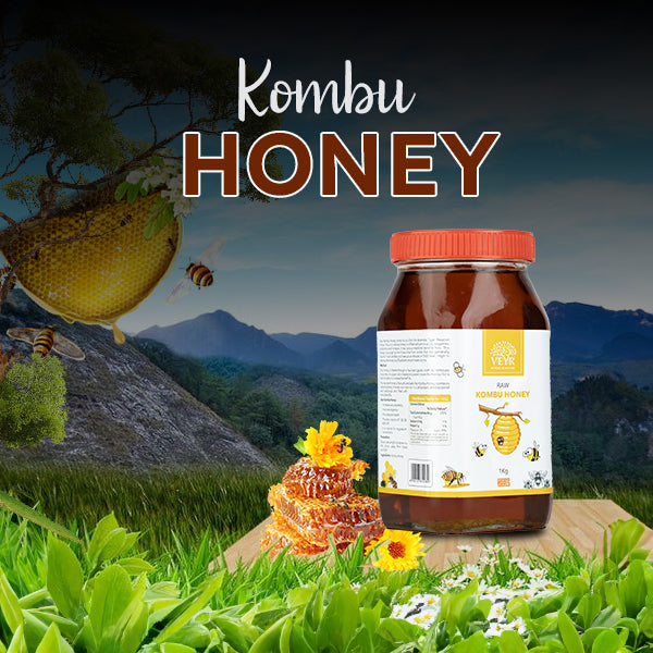 Veyr Kombu Honey - 1 kg